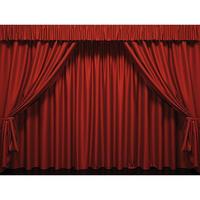 XXL Fabric print "Stage curtain"