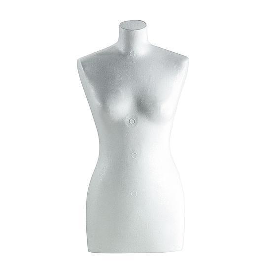 Female polystyrene Tailor bust