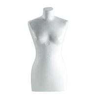 Female polystyrene Tailor bust