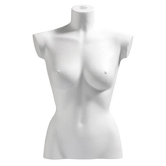 Female polystyrene Tailor bust