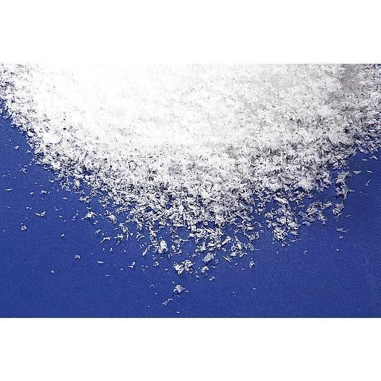 Artificial snow fine