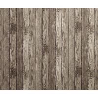 Decorative fabric "Wooden boards"