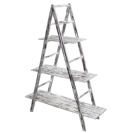 Ladder shelf