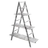 Ladder shelf