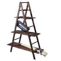 Ladder shelf