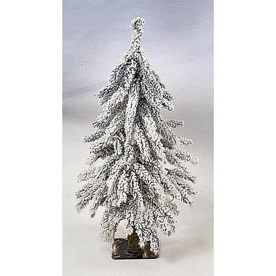Alpine fir flocked