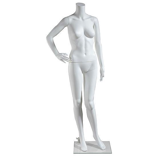 Woman shop window mannequin