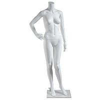 Woman shop window mannequin