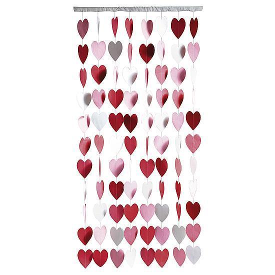 Curtain "Heart"
