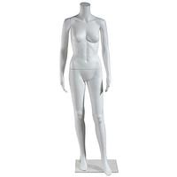 Woman shop window mannequin