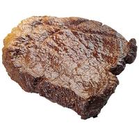 Point steak grilled