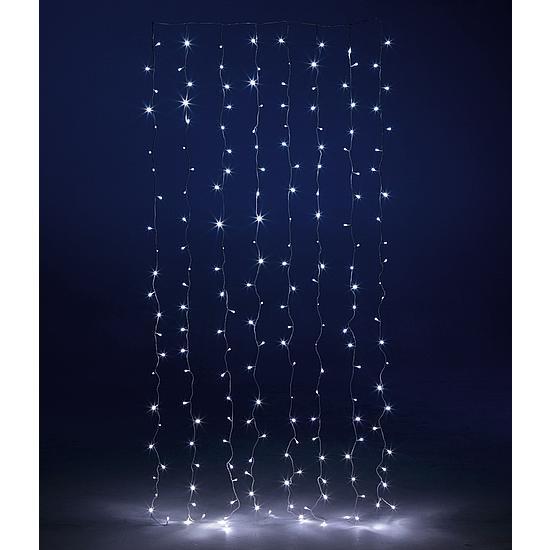 LED light curtain blinking