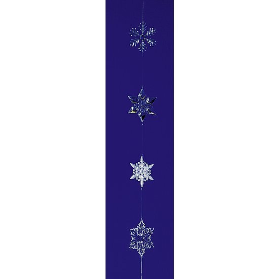 Ice crystals string