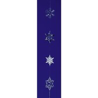 Ice crystals string