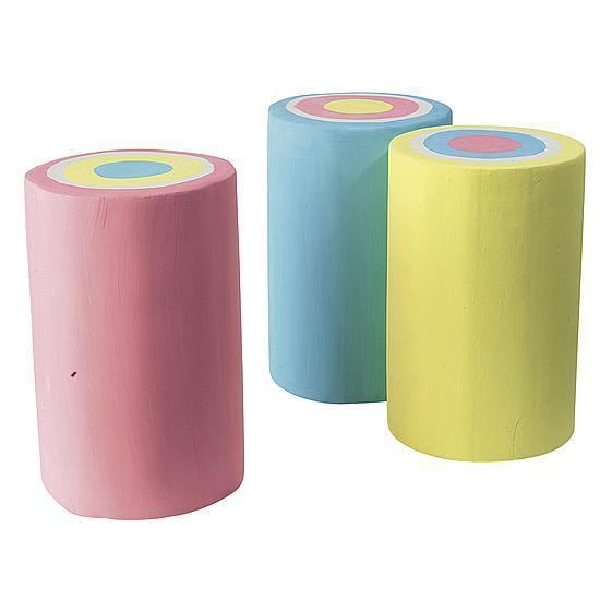 Foam sugar rolls
