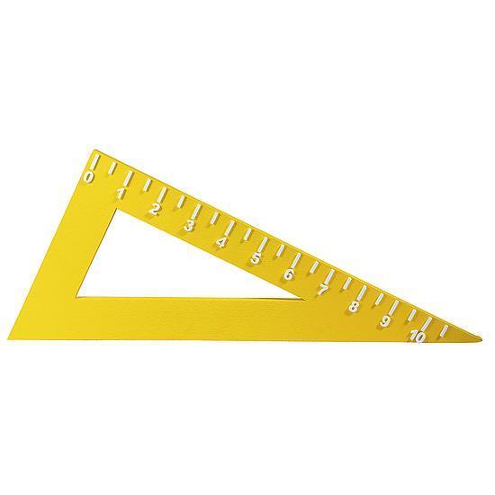 XXL Triangular ruler
