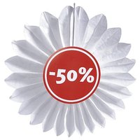 Decorative fans 50 %