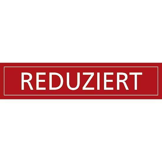 Window sticker "Reduced"
