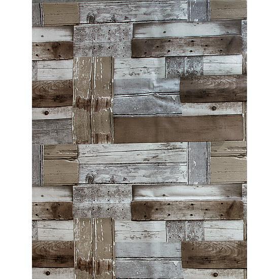 Decorative foil "Beach wood"