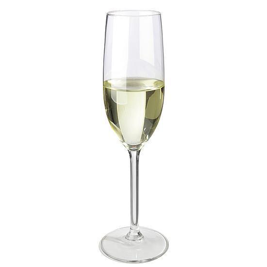 Sparkling wine glass