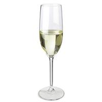Sparkling wine glass