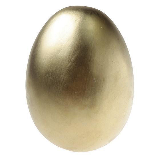 Metallic egg