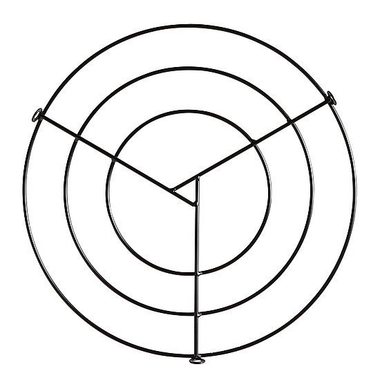 Ceiling grill ring