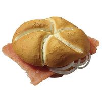 Salmon sandwich
