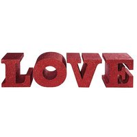 Letters set "LOVE"