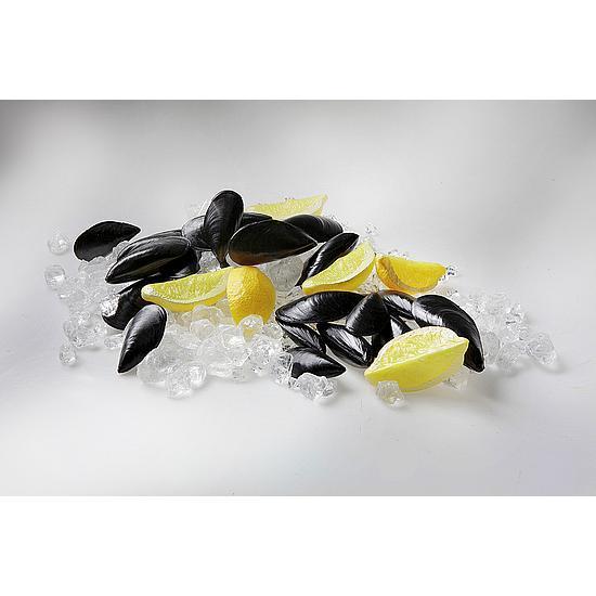 Blue mussels