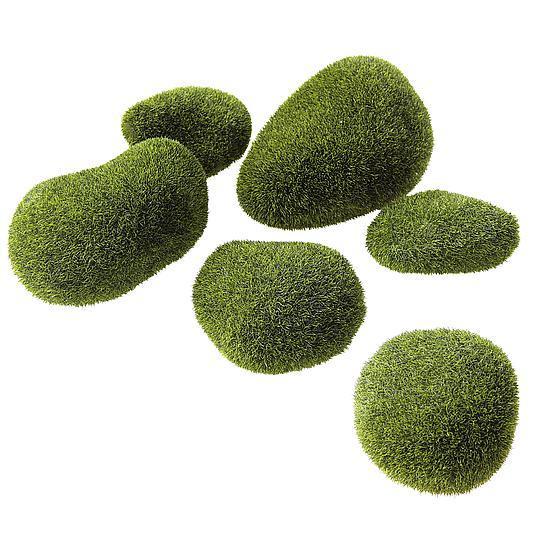 Moss stones 6 dlg