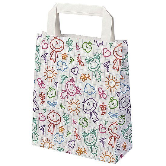 Paper bag "Happy"