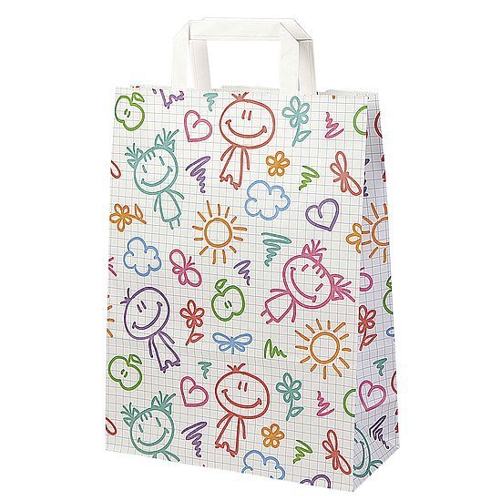Paper bag "Happy"