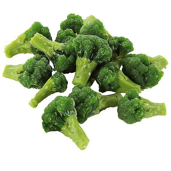 Broccoli blanched
