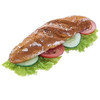 Grain sandwich with salad