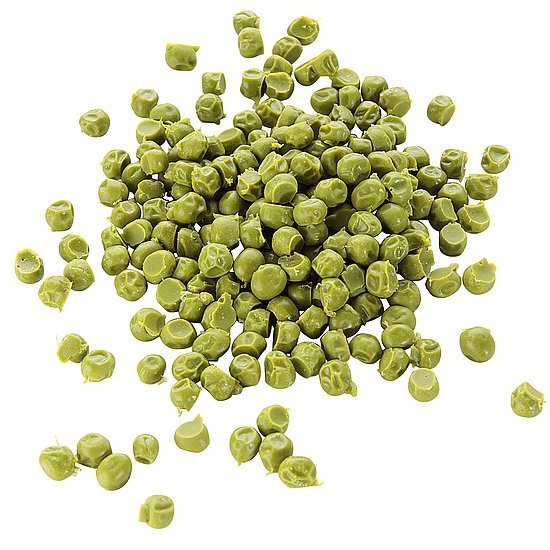 Peas blanched