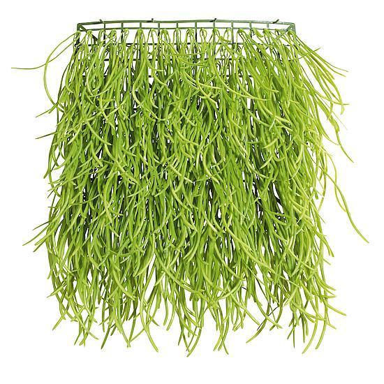 Grass panel hanging