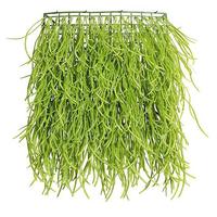 Grass panel hanging