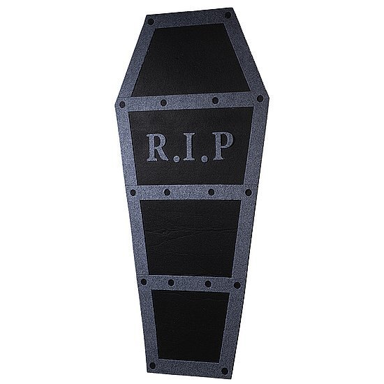 Coffin lid
