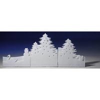 Forest silhouette