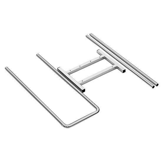 Hanger stacker double-sided