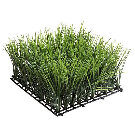 Deluxe grass panel