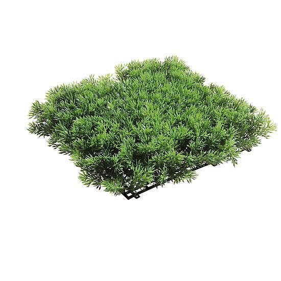 Deluxe grass moss panel