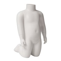 Child mannequin "Classic White Headless"
