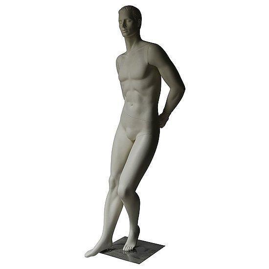 Male mannequin "Classic White Realistic"