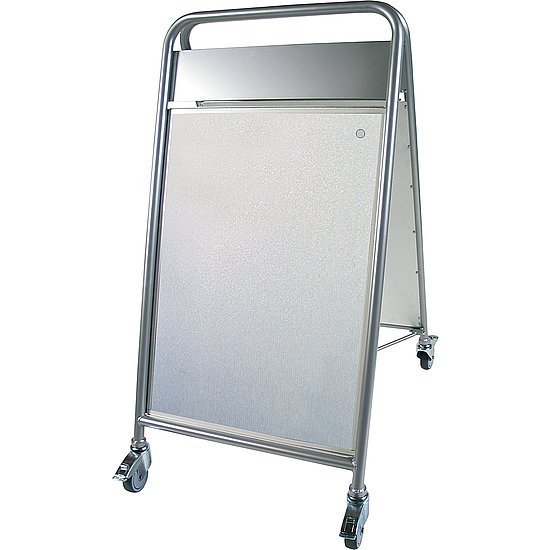 Street poster stand