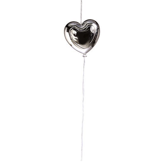 Heart balloon hanger