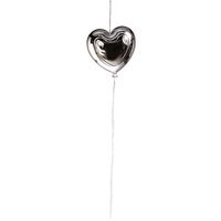 Heart balloon hanger