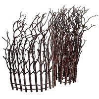 Brushwood fence