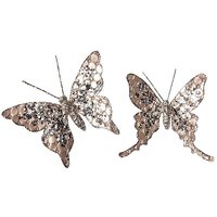 Butterfly with clip
